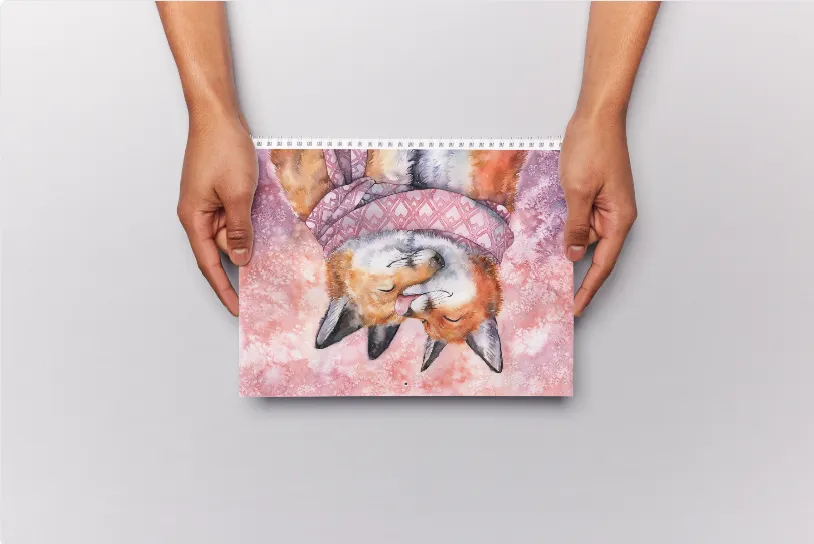 2027 Foxes Calendar